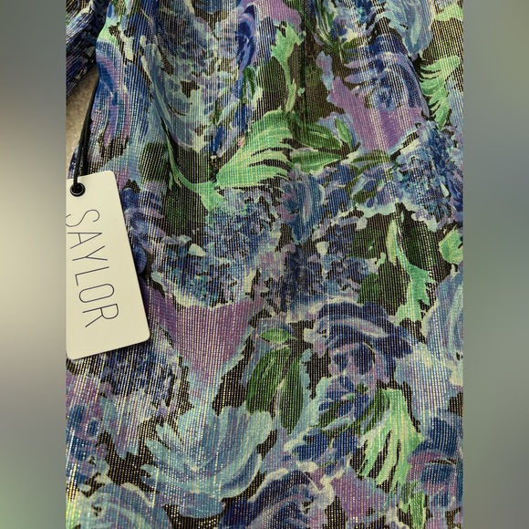 SAYLOR Midnight Floral Top XS - Picture 5 of 5